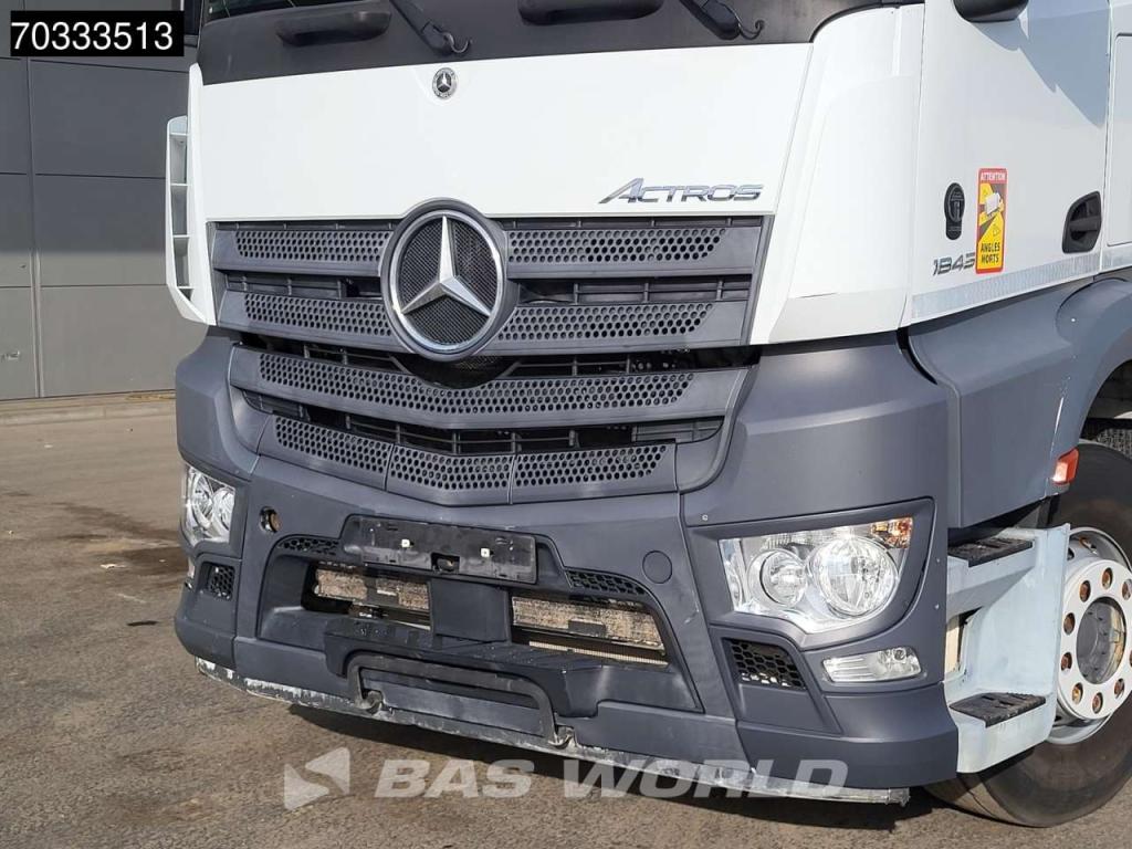 Mercedes-Benz Actros 1845 4X2 Concrete BPW 12m3 Retarder Hydraulic Photo 8