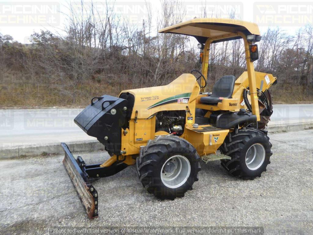 Vermeer RTX550 Photo 2
