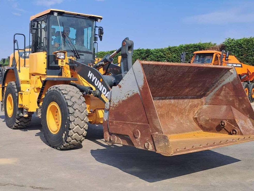 Hyundai HL955A Photo 7