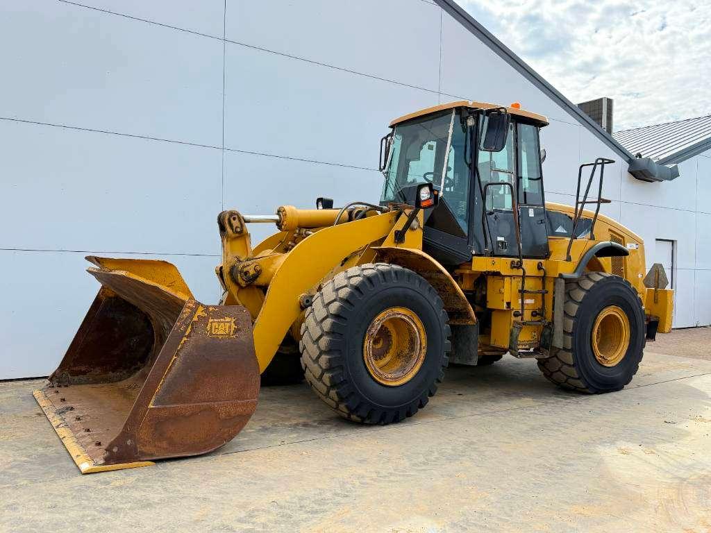 Caterpillar 950H - Weight System / 3rd Function Photo 2