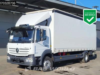 Mercedes-Benz Atego 1624 4X2 16t 6-Cylinder Engine 1500kg Tailgate Automatic Airco Euro 6 sold by BAS World B.V.