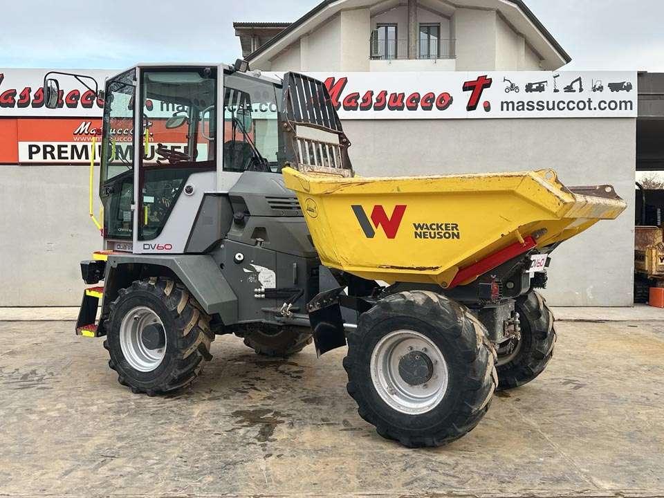 Wacker Neuson DV60 4x4 Photo 3
