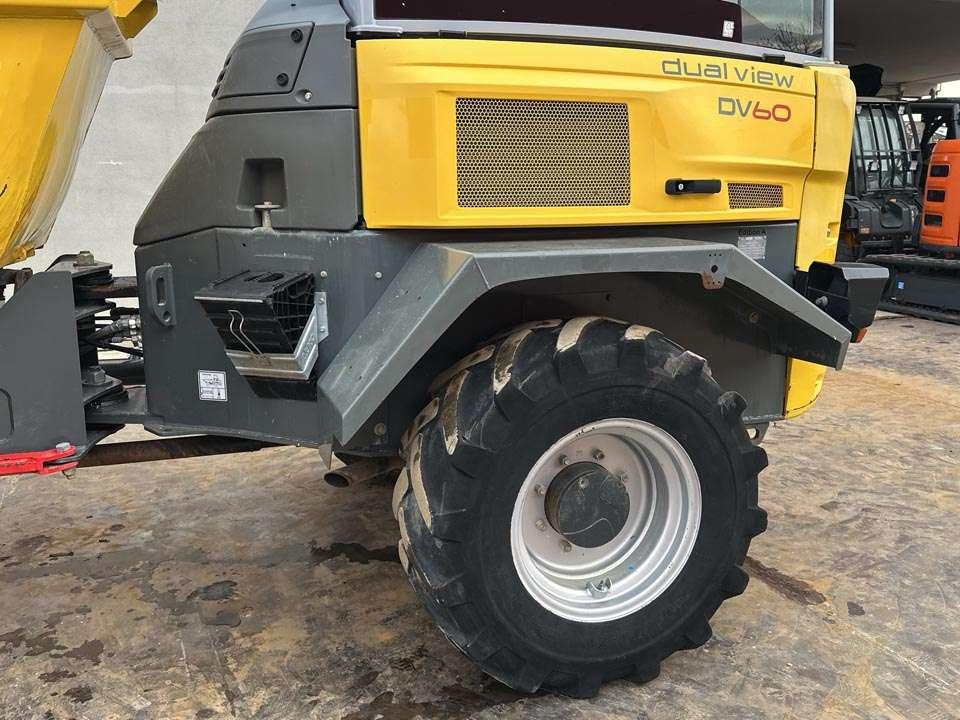 Wacker Neuson DV60 4x4 Photo 7