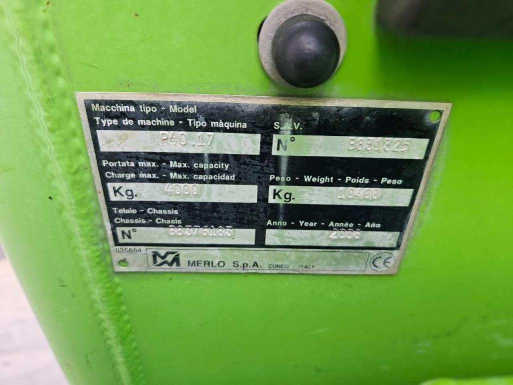 Merlo P40.17 Photo 25
