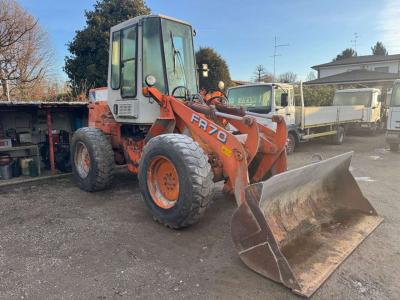 Fiat Hitachi FR70 sold by Omeco Spa