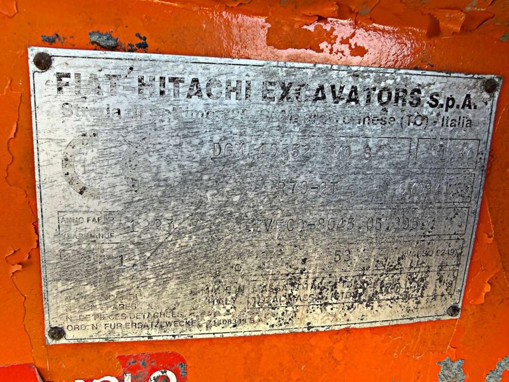 Fiat Hitachi FR70 Photo 12