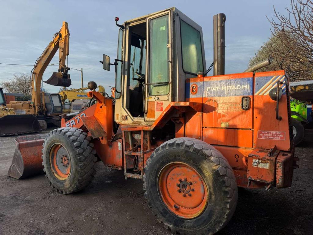 Fiat Hitachi FR70 Photo 4