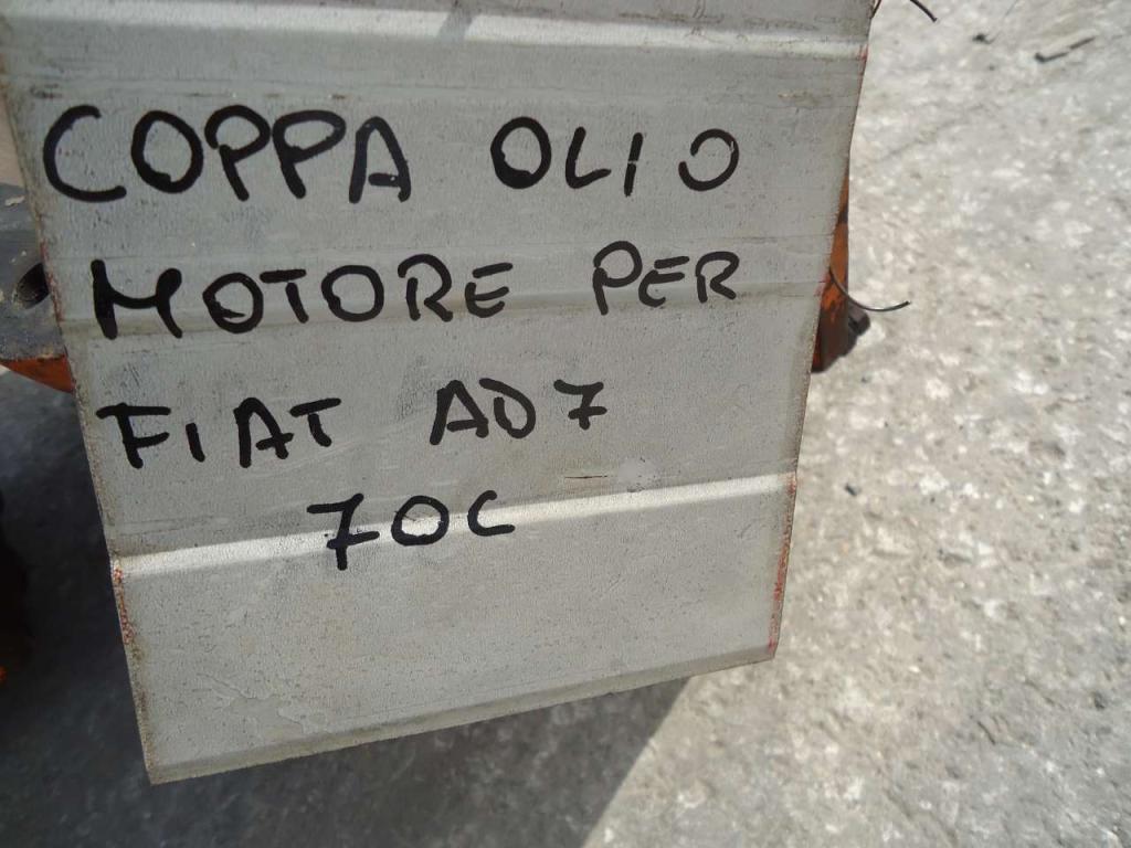 Oil pan for Fiat AD7-70C Photo 4