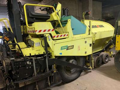Ammann AFW350E sold by Omeco Spa