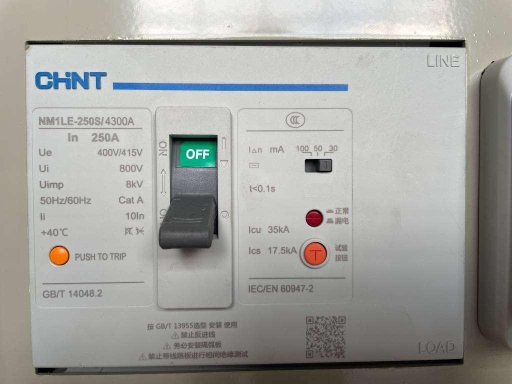 Hyundai P086TI-1 - 165 kVA Generator - DPX-19851 Photo 14