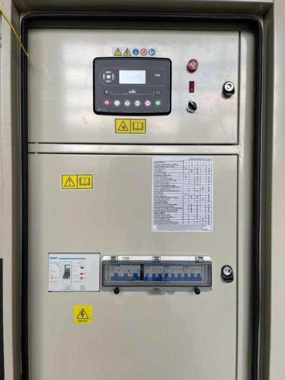 Hyundai P086TI-1 - 165 kVA Generator - DPX-19851 Photo 9