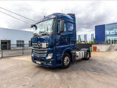Mercedes-Benz ACTROS 1846 LS +ADR sold by Braem NV