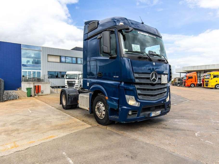 Mercedes-Benz ACTROS 1846 LS +ADR Photo 7