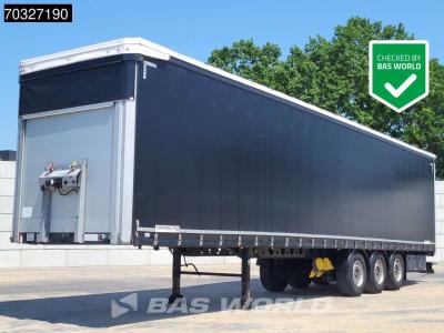 Schwarzmüller Lift + Sliding Roof Lift Axle Hubdach sold by BAS World B.V.