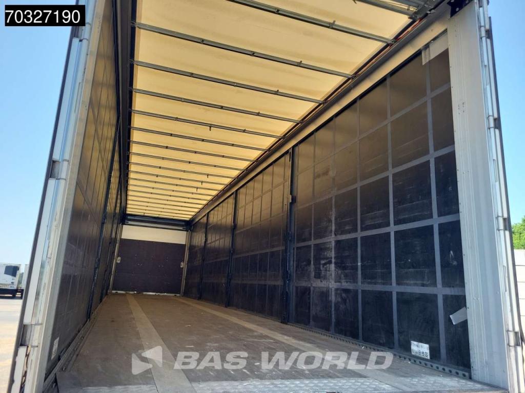 Schwarzmüller Lift + Sliding Roof Lift Axle Hubdach Photo 12