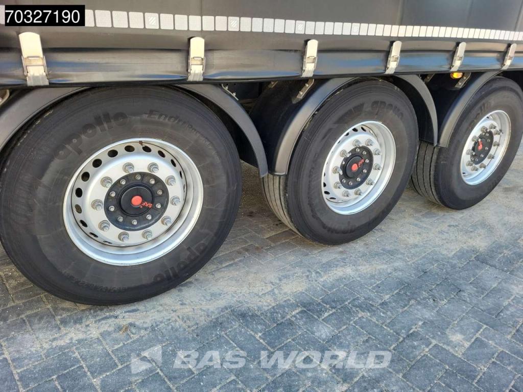 Schwarzmüller Lift + Sliding Roof Lift Axle Hubdach Photo 16
