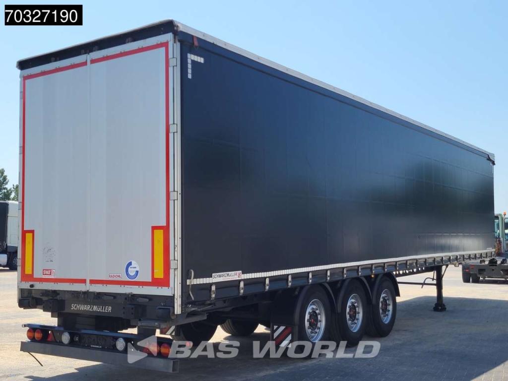 Schwarzmüller Lift + Sliding Roof Lift Axle Hubdach Photo 5