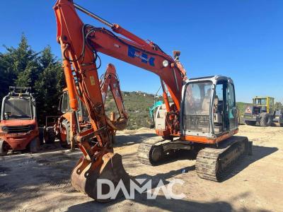 Fiat Kobelco E115SR sold by DAMAC