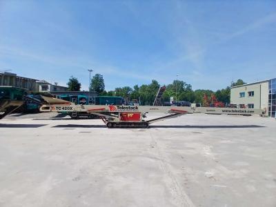 Telestack TC420X sold by Impianti Industriali Srl