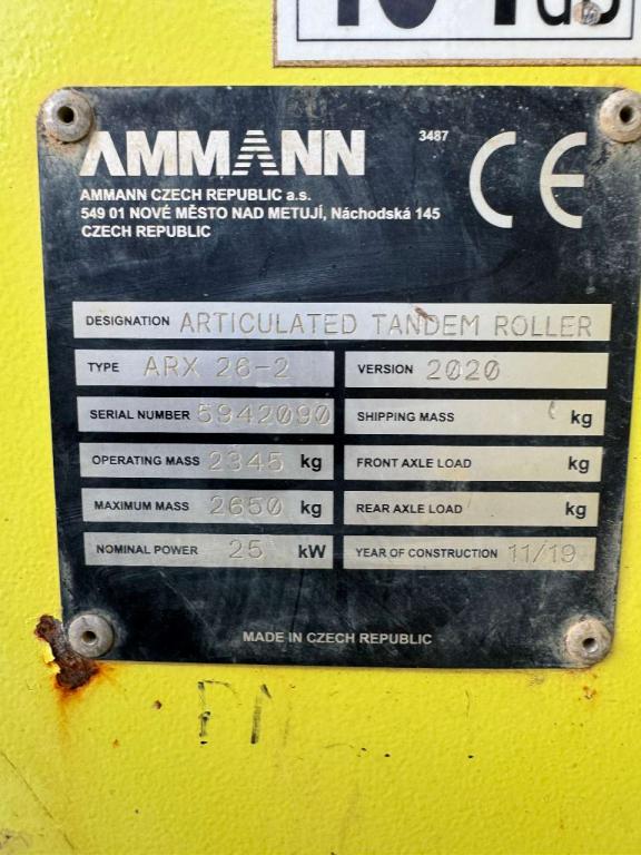 Ammann ARX 26-2 Photo 10