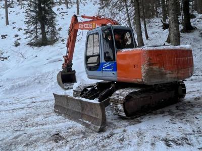 Fiat Hitachi EX100.5 sold by Omeco Spa