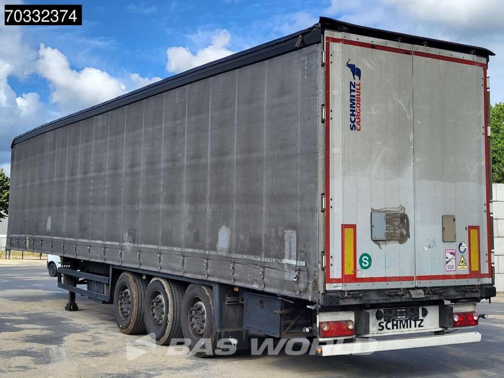 Schmitz SCB*S3T 3 axles Sliding Roof Photo 2