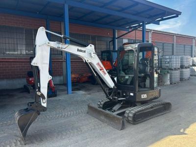 Bobcat E 35 sold by Tractor Service Srl