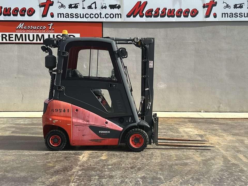 Linde H16D-01 Photo 17