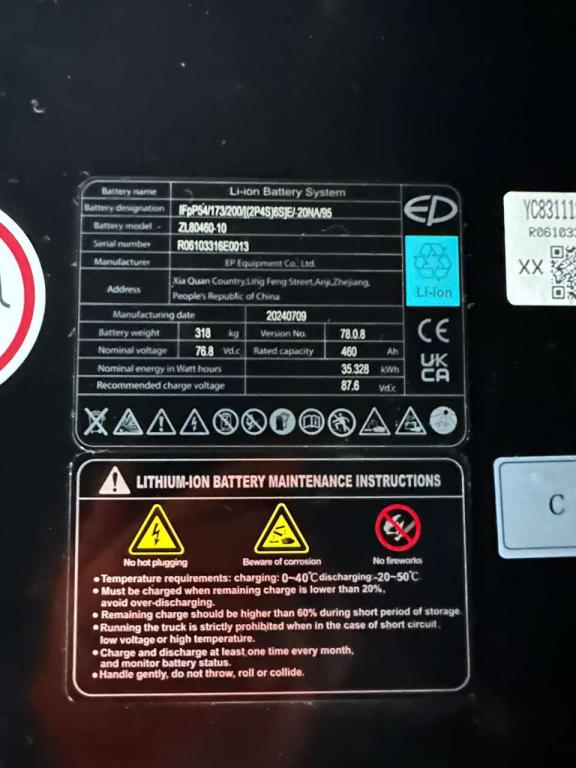 EP Equipment EFL353P Photo 6
