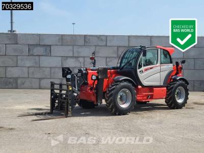 Manitou MT1440 A/C - Sway Photo 1