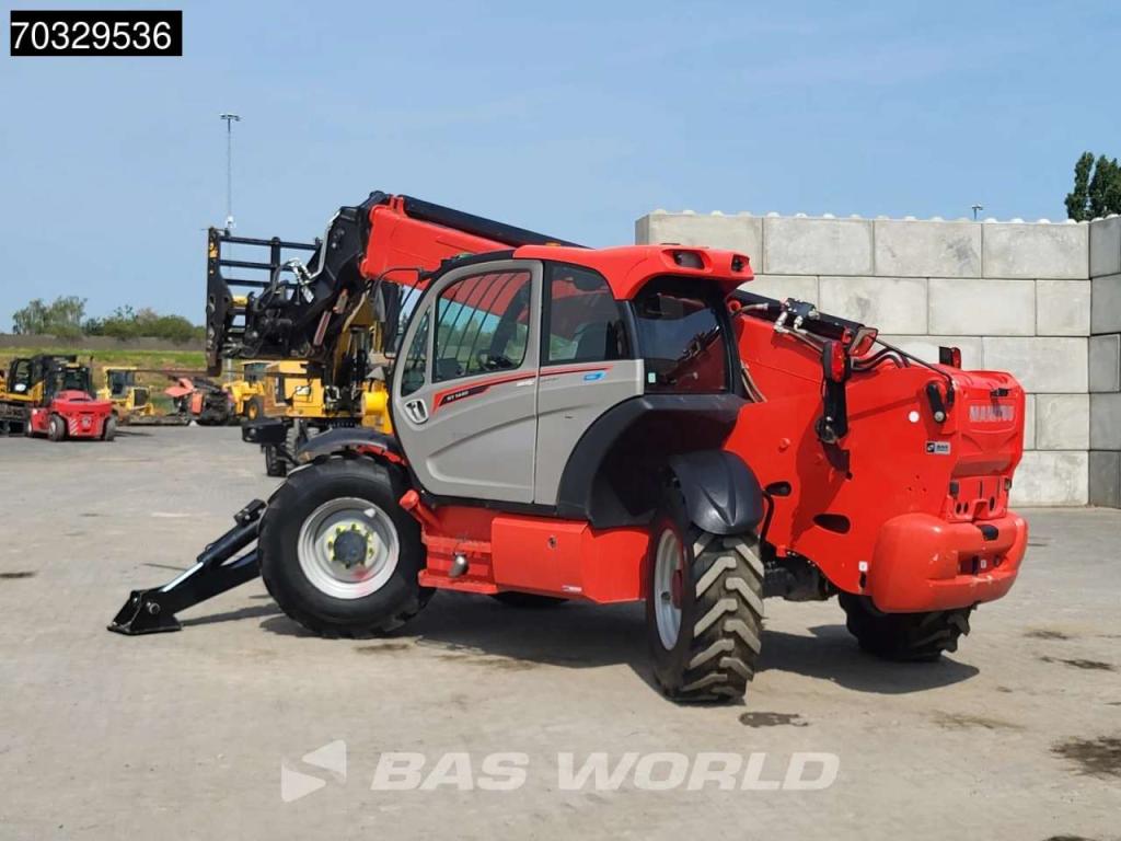 Manitou MT1440 A/C - Sway Photo 7