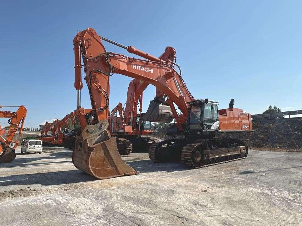 Hitachi ZX870LCR-5B Photo 1