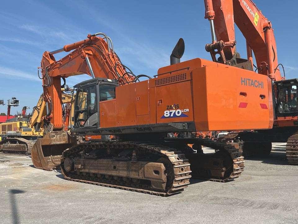 Hitachi ZX870LCR-5B Photo 3