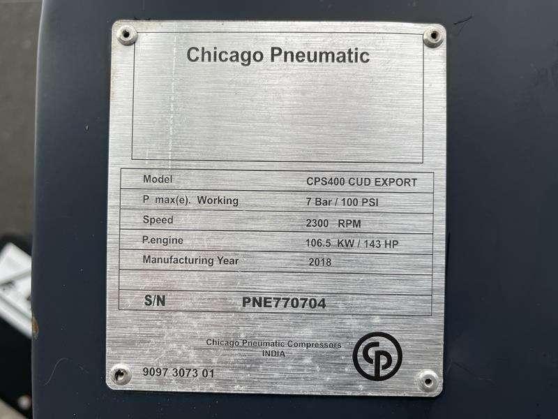 Chicago Pneumatic CPS 400 Photo 2