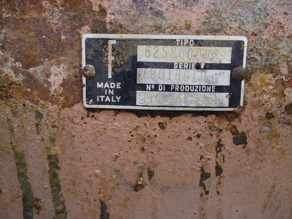 Steering clutch housing for Fiat Allis FL14D - CODICE 79018610 Photo 6