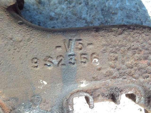 Exhaust manifold for Caterpillar 951C - MOTORE 3304 Photo 3
