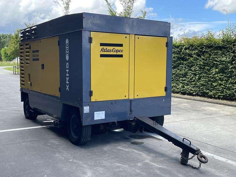 Atlas Copco XRHS 366 Photo 6