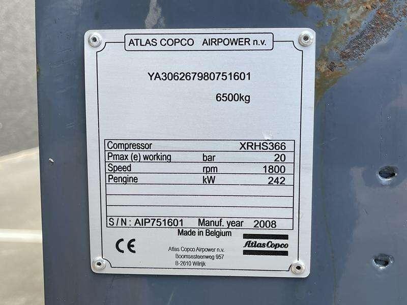 Atlas Copco XRHS 366 Photo 7