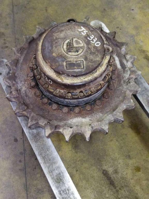 Traction drive for JCB JS 330 Photo 1