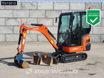 Kubota KX016-4 sold by BAS World B.V.