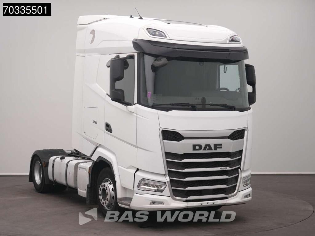 Daf XG 480 XG 4X2 2x Tanks ACC Photo 6