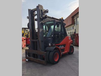 Linde H80D-02/900 sold by Uni.Trucks Srl