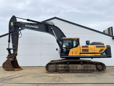 Hyundai HX380AL - Hammer Lines / Quick Coupler sold by Boss Machinery