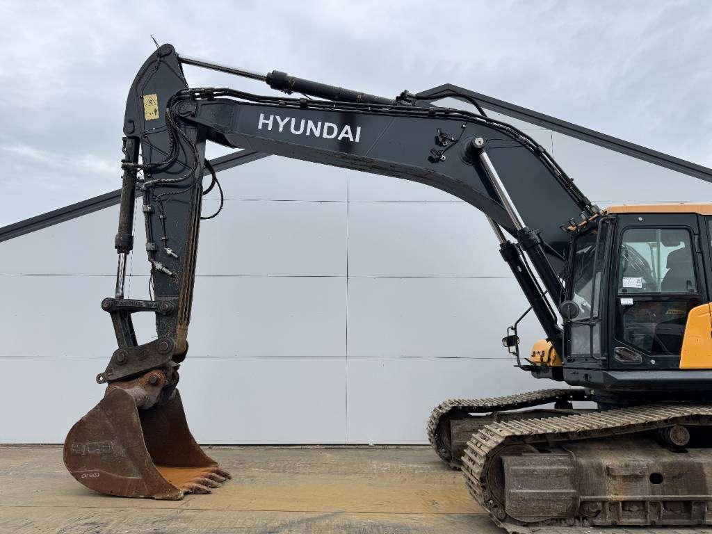 Hyundai HX380AL - Hammer Lines / Quick Coupler Photo 12