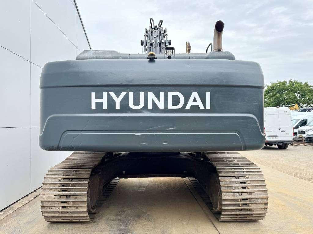 Hyundai HX380AL - Hammer Lines / Quick Coupler Photo 4