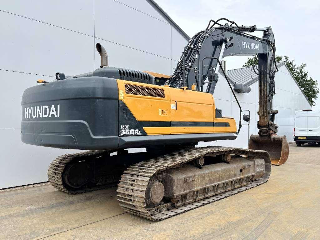Hyundai HX380AL - Hammer Lines / Quick Coupler Photo 5