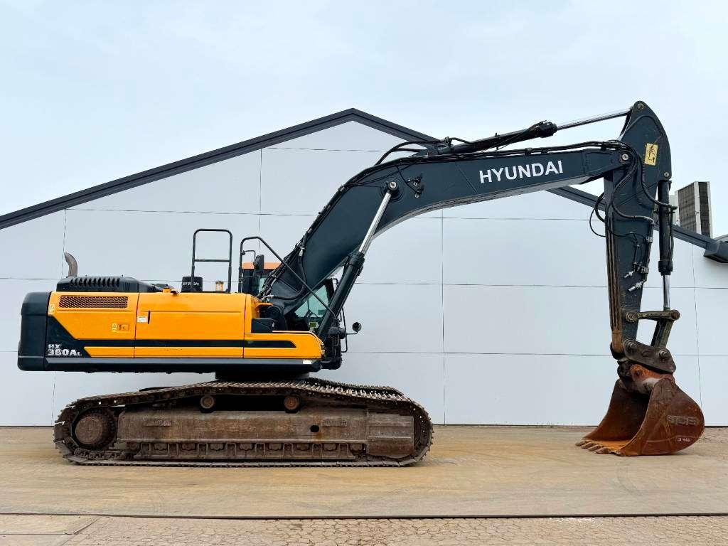 Hyundai HX380AL - Hammer Lines / Quick Coupler Photo 6