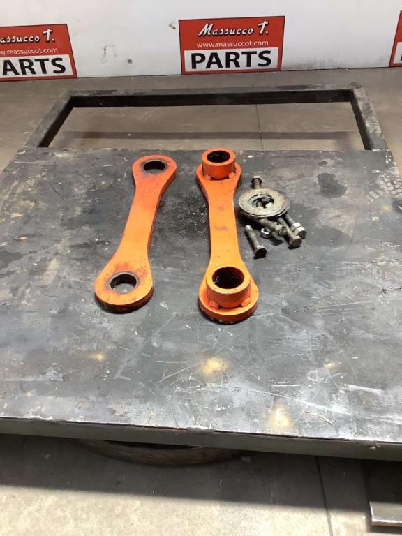 Engine connecting rod for Hitachi ZX85US Photo 2