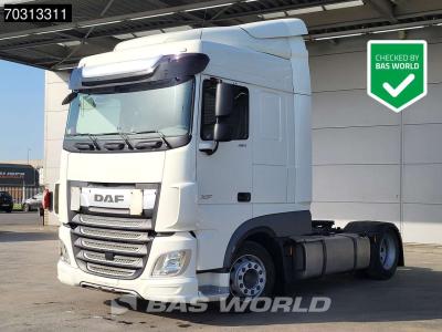 Daf XF 480 4X2 SC Mega 2xTanks Standklima ACC sold by BAS World B.V.