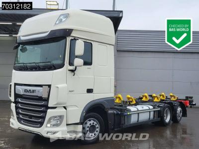 Daf XF 480 6X2 BDF Lift+Steering Axle SSC Full Air Suspension Retarder Euro 6 sold by BAS World B.V.
